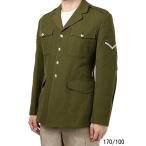 イギリス陸軍 ARMY グリーン No.2 ドレスジャケット 階級章付 USED B38UW