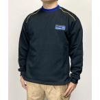 イギリス ネイビー Kwik Fit スウェットシャツ 新品 B71N=