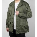 フランス軍 サテン300 ビンテージ M64 ジャケット(新品)F19N