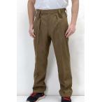 イギリス、アーミー、ビッグ＆スモール、カーキ、バラック、ドレスパンツ（新品）206N-SP