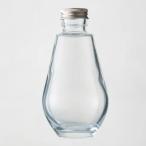 ハーバリウム用 ボトルバルブタイプ 200mL 日本製 シルバーキャップ付き SSO-200A ガラス瓶 ガラスボトル 蓋付き 1本 容器 透明 DIY 材料 素材 ハンドメイド
