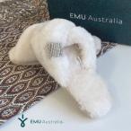 EMU エミュー オーストラリア Mayberry Crystal メイベリー クリスタル ファーサンダル  ムートン ふわもこ ルームシューズ スリッパ 24cm 25cm プレゼント