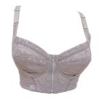 【M、L,LL】■背すじシャキット ブラジャー(ノンワイヤー)■補正下着