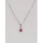 ショッピングルビー ルビー  SV925 3mmミルネックレス