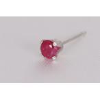 Yahoo! Yahoo!ショッピング(ヤフー ショッピング)ルビー SV925 3mmスタッドピアス