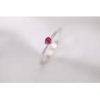 ルビー  SV925 3ｍｍミルリング