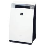 注文翌日中までに出荷  KI-JX75-W シャープ 加湿 空気清浄機 プラズマクラスター25000搭載 ハイグレードモデル ホワイト KIJX75