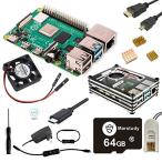 Marstudy Raspberry Pi 4 Model B Starter Kit(64GB Edition) /ラズ