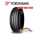 ショッピングヨコハマ 4本セット 145/80R12 80/78N ヨコハマ Y356 サマータイヤ 軽トラ バン