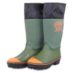 サイズ交換不可 ミツウマ メンズ スパイク長靴 レインブーツ 山林 林業 登山 狩猟 ピンスパイク底 岩礁100NS