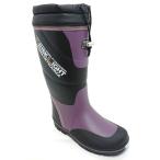 【セール品】三馬 ミツウマ メンズ 紳士 防寒長靴 レインブーツ 寒冷地仕様 太型 フリスクライト31MUCE クロ