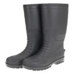 弘進ゴム メンズ レインブーツ ジクシー GS0403 ブラック シンプル 作業用 アウトドア ガーデニング 洗車 ＰＶＣ素材 メンズ 紳士 長靴