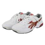 Yahoo! Yahoo!ショッピング(ヤフー ショッピング)moonstar ムーンスター SA008 レディース メンズ グランド 体育館シューズ 2E トレーニングシューズ 校内履き 上履き ホワイト/レッド