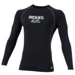  Dickies компрессионный теплый энергия поддержка длинный рукав мужской Dickies осень-зима Work внутренний рабочая одежда рабочая одежда D-2188 черный 