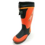 【セール品】三馬 ミツウマ メンズ 紳士 防寒長靴 レインブーツ 寒冷地仕様 太型 フリスクライト31MUCE オレンジ