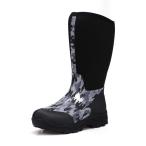 【残りMのみ】【箱なしの場合あり】ミツウマ メンズ 紳士 男性用 防寒長靴 冬用 寒冷地仕様 ネオプレン素材 レインブーツ 迷彩柄 シーザーウルフ2036MU カモフラ