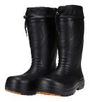 三馬 ミツウマ 長靴 メンズ 紳士 軽量設計 軽い 防寒長靴 レインブーツ 寒冷地仕様 太型 樹脂先芯入り ER2029 ブラック