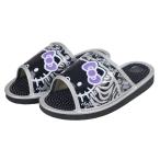  Sanrio Hello Kitty симпатичный мужской здоровье сандалии тапочки Kitty Chan SA5013M серебряный Zebra рисунок 