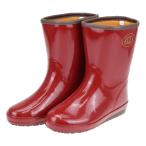 レディースレインブーツゴム長ショー...
