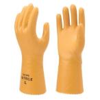 【1双販売】ショーワ 油に強い 作業用 オールコート手袋 ニトリルゴム製 裏布付き 30水産ニトローブ771