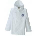 カッパ  メンズ 紳士 漁師水産用合羽 マリンウェア マリンメイトパーカー ホワイト