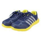 ミツウマ メンズ 男性用 紳士 先芯入りスニーカー 樹脂製ワイド先芯 オレックス972 ネイビー