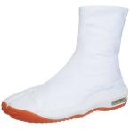 沖縄その他離島以外送料無料 丸五 メンズ 紳士 エアークッション入り 地下足袋 祭り衣装 神輿 ハッピに エアージョグ6枚 ホワイト