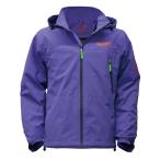 ショッピングエヴァンゲリオン エヴァンゲリオン レインパーカー【ATF-02】 パープル A.T.FIELD レインスーツ レインウェア ジャケット エヴァ メンズ レディース