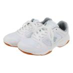  Descente moon Star ребенок обувь физическая подготовка павильон Junior обувь DST 110T белый / белый moonstar физическая подготовка павильон надеть обувь школа средний . средняя школа входить . антибактериальный дезодорация 2E