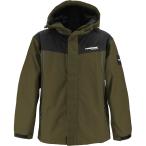 【上下セット】弘進ゴム メンズ 防寒着 防寒服 防寒ウェア レインウェア アウター ジャンパー ズボン 雪 雨 秋冬 HUMMER HM-W13 カーキ 緑