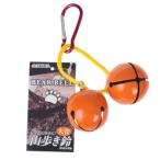 熊よけ 鈴 山歩き鈴 大音カラビナ付