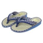  сандалии сэтта ребенок tatami темно-синий темно-синий синий сделано в Японии татами zori сандалии праздник ...seta мужчина девочка Kids kalipso