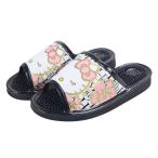  Sanrio Hello Kitty симпатичный женский здоровье сандалии тапочки Kitty Chan SA4194L белый гибискус 