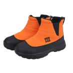 ミツウマ レディース メンズ スノーブーツ ウィンターブーツ SB-894 オレンジ スノーシューズ メンズ 防滑 軽量 防水 防寒ブーツ 冬 雪