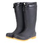 ショッピング長靴 ミツウマ 三馬 メンズ 滑りにくい 防寒安全長靴 レインブーツ 作業 冬物 セーフティー 鋼製先芯入り 軽量 セーフテック2100 ブラック