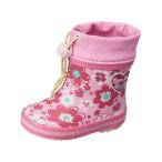 【セール品】ムーンスター 長靴 ベビー 子供靴 赤ちゃん 女の子 レインブーツ MS WB015R ピンク moonstar