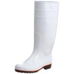 ショッピング長靴 弘進ゴム 日本製 メンズ レディース レインブーツ 耐油長靴 水産長靴 厨房長靴 漁師など ロゴなし ザクタスZ01 ホワイト