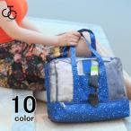 ビニールバックプールバック撥水加工海プールリゾートトート手提げカバン鞄