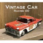 ブリキ製 ビンテージ レーシングカー 