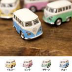  миникар литье под давлением pullback тип Volkswagen wagen bus Little Van пастель цвет желтый / розовый / зеленый / голубой # little van Van машина 