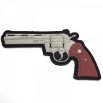  нашивка Colt питон.357 Magnum Raver patch длина 5.5cm× ширина 10cm # Colt PYTHON револьвер смешанные товары милитари страйкбол костюмированная игра 