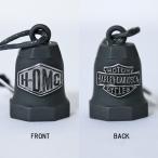 ハーレーダビッドソン ガーディアンベル H-DMC ライドベル マットブラック ■ Harley Davidson バイク バイカー ロゴ