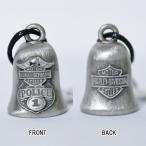 ショッピングハーレーダビッドソン ハーレーダビッドソン ガーディアンベル バー&シールド イーグル ポリス ライドベル シルバー ■ Harley Davidson バイク バイカー カー用品 鷲 ワシ