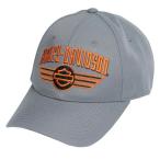 ショッピングハーレーダビッドソン ハーレーダビッドソン メンズ モーターフォース ベースボール キャップ  グレー ■ Harley-Davidson 帽子 野球帽 バイク
