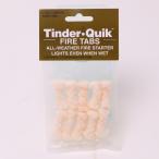 便利グッズ（火種） ほや ティンダークイックファイヤータブ 10本入り ■ FOUR SEASONS SURVIVAL アウトドア キャンプ用品