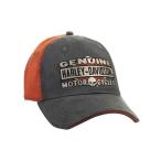 ショッピングハーレーダビッドソン ハーレーダビッドソン メンズ ウィリー G スカル キャップ ■ Harley-Davidson 帽子 野球帽 バイク