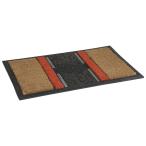 ショッピングハーレーダビッドソン ハーレーダビッドソン 玄関マット バー&シールド タイヤ痕 ドアマット 縦46cm×横76cm ■ Harley-Davidson ラバー コイヤー 屋外 ウェルカムマット