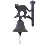 ko отдушина железный wall bell кошка # дверь bell вход дверной звонок tina- bell интерьер смешанные товары украшение произведение искусства DIY модный кошка кошка 