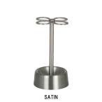  Dulton SATIN нержавеющая сталь 4 отверстие палец на ноге s щетка держатель # DULTON дисплей зубная щетка установить цветок уборная 4шт.
