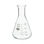 三角フラスコ 目安目盛付 100mL 010530-100A　柴田科学(SIBATA)